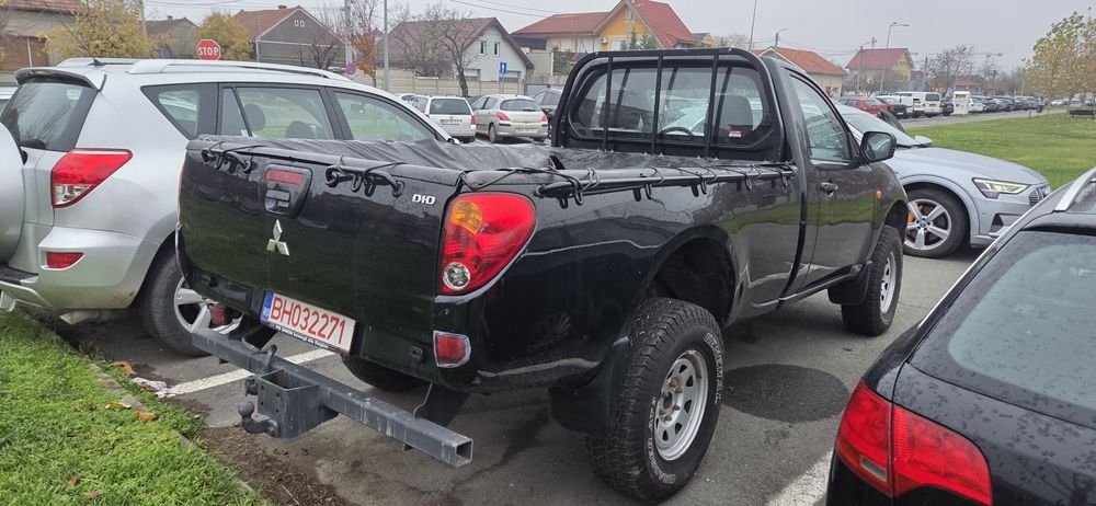 Mitsubishi L 200 clima 4x4 Diferitial blocabil