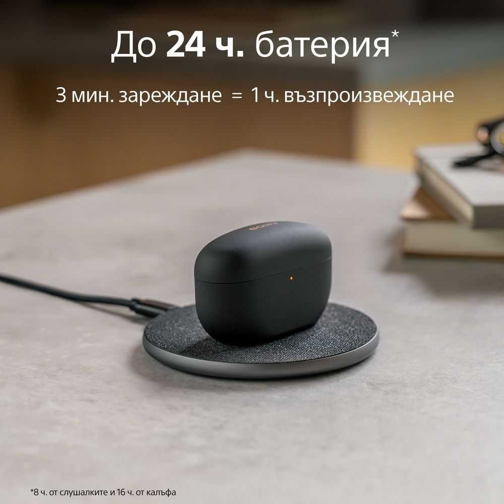 [ Нови в кутия > SONY WF-1000XM5B Truly Wireless слушалки