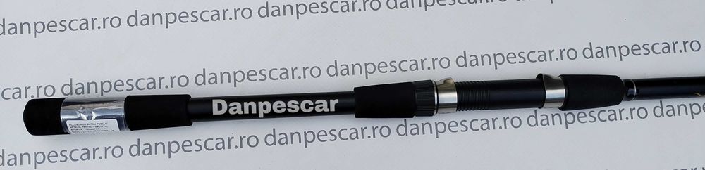 SET 4 Lansete 2,70 metri GOLD SHARK din 2 bucati cu actiune 80-150gr