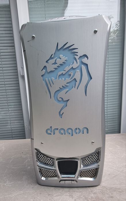 Геймърска кутия за настолен компютър  Dragon