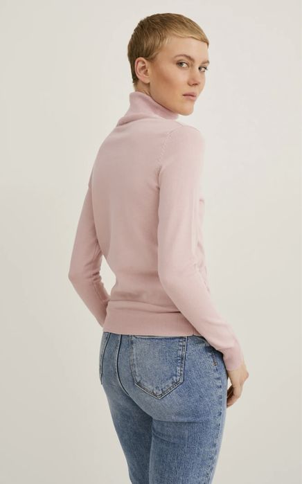 Set 2 -Helanca roz pudrat si bleumarin, XS