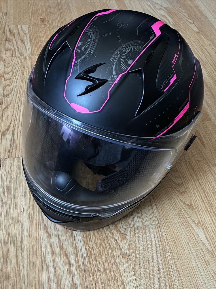 Casca Moto Scorpion 390