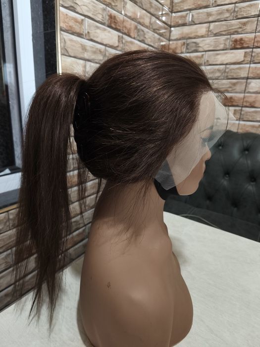 natural sochdan tikilgan parik