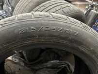 Продам резину 215 55 R17