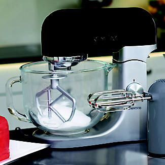 Планетарен миксер Kenwood KMX50GBK, 500W