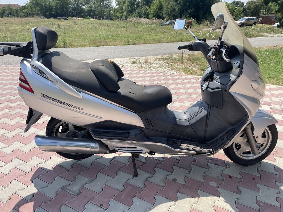 Vand Suzuki Burgman 400
