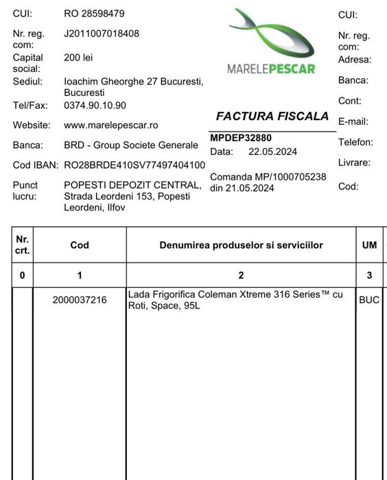 Vand Lada Frigorifica Coleman Xtreme 316 Series™ cu Roti, Space, 95L