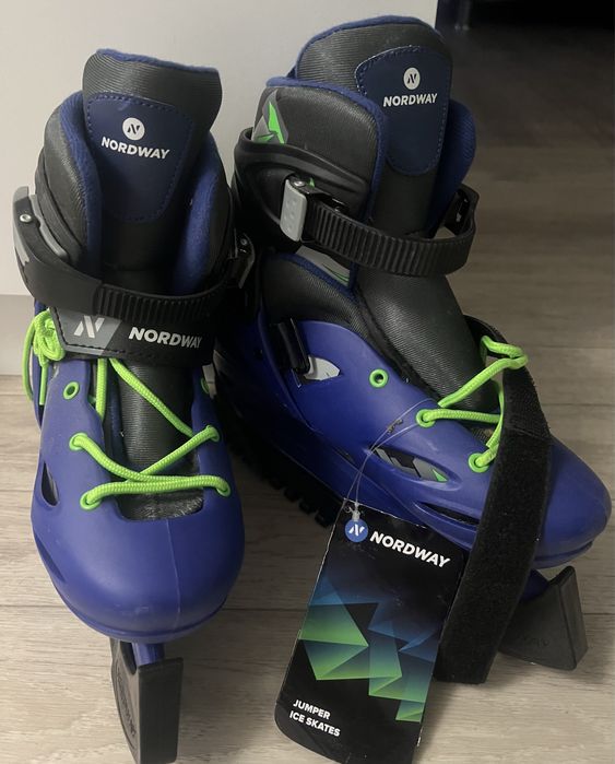 Продам новые коньки