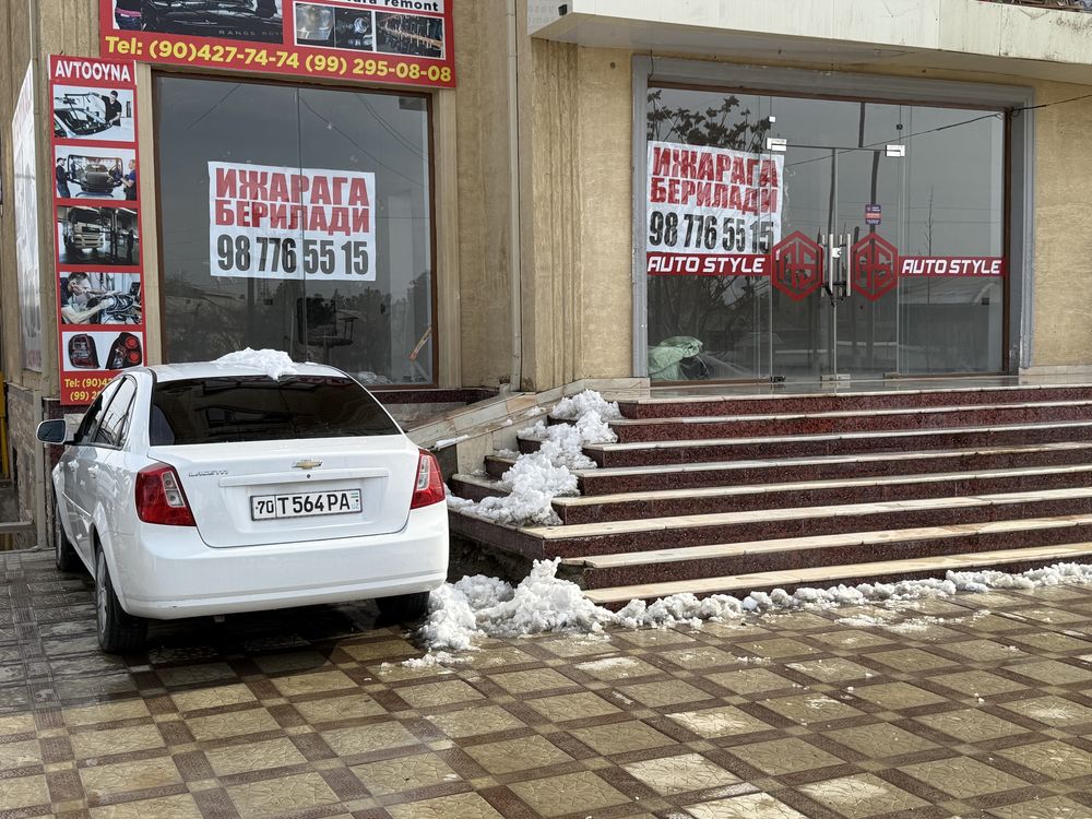 Magazin ijaraga beriladi srochna pedinstitut oldida