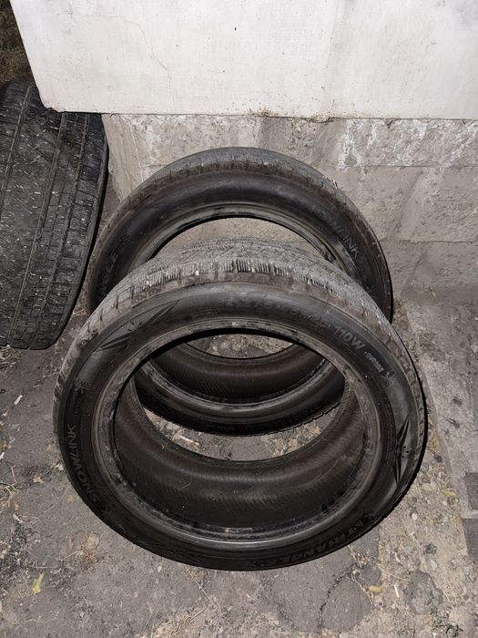 Продам зимние шины Triangle 275/45/20