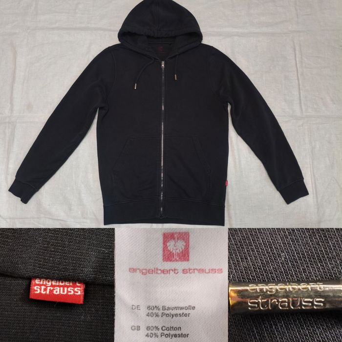 Jacheta Engelbert Strauss mărimea XXL bărbat hanorac cămașă