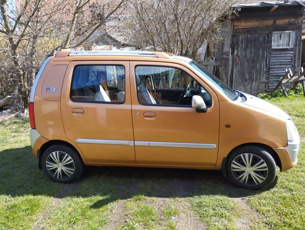 Opel Agila, Njoi, ín stare perfecta, +set de cauciuc iarna