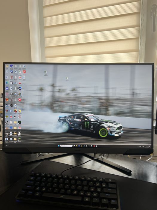 Monitor Gaming 2k Samsung Odyssey G5 27 inch 165 HZ GARANTIE