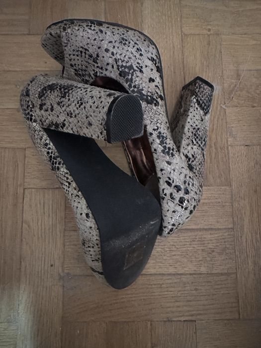 Дамски обувки с принт