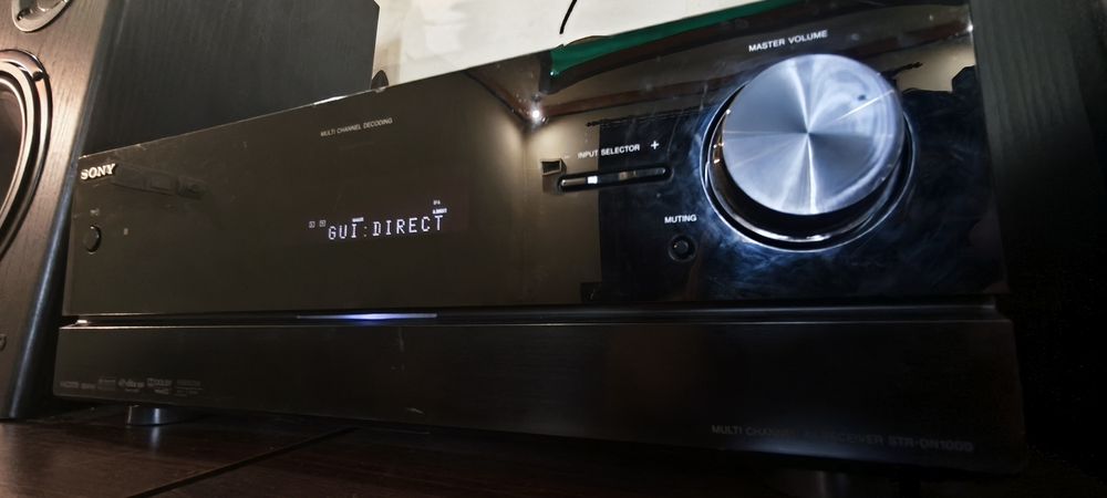 Statie amplificator receiver SONY STR-DN1000 7.1 100W RMS/ canal