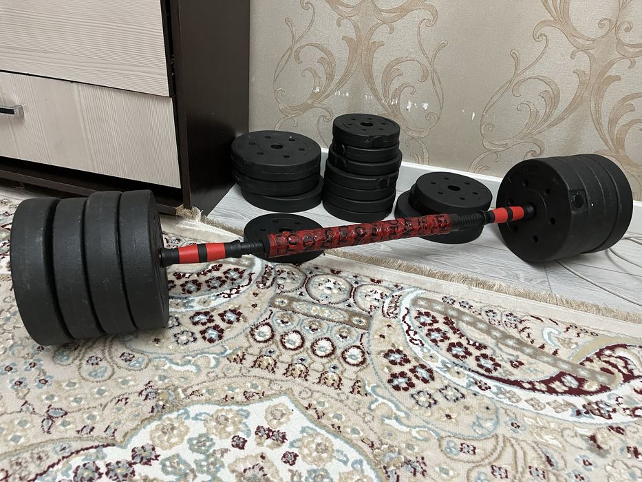 Гантель Штанга Трансформер