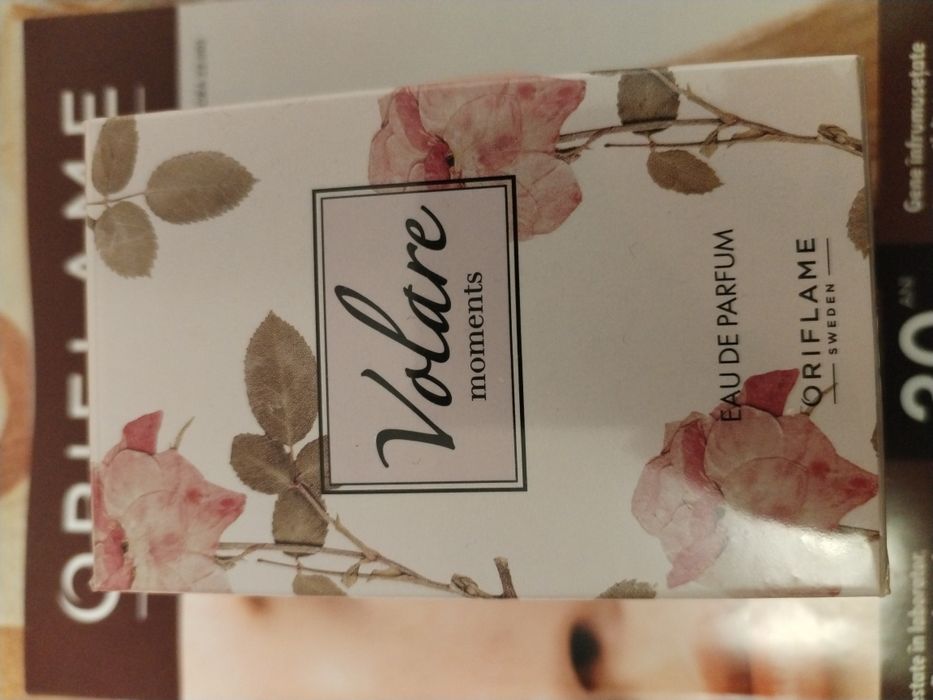 Transport și Volare Moments de la Oriflame