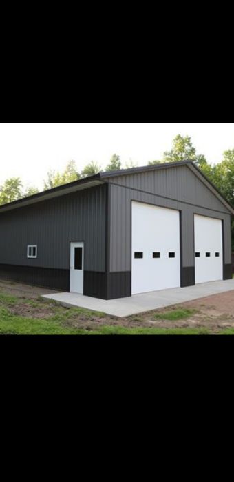 Hale metalice complete pentru: - Service Auto - Spalatorie Auto - St