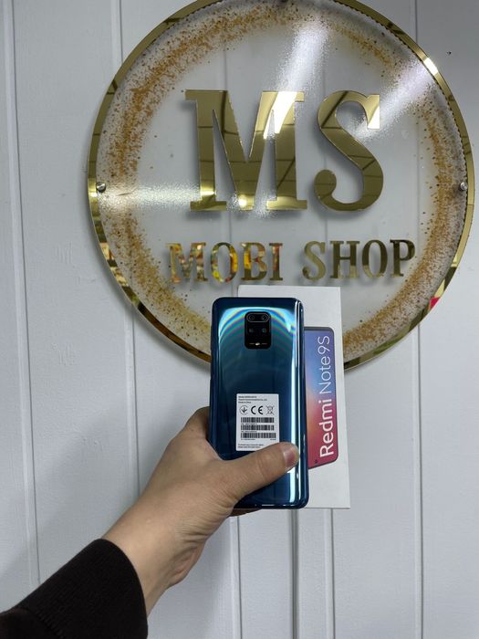 ГАРАНТИЯ !!! Смартфон Xiaomi Redmi Note 9S 64/4GB Телефон Редми Нот