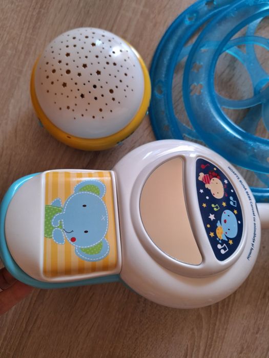 Jucarie pentru carucior si patut Vtech, Noapte buna bebe