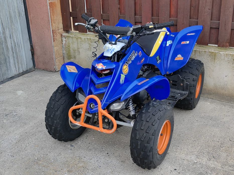 Vand atv e-ton viper cobra rlx 90 ccm 2 timpi.