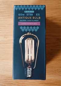 20buc x Bec Lampa Vintage E27 - Antique Bulb 60W ST58