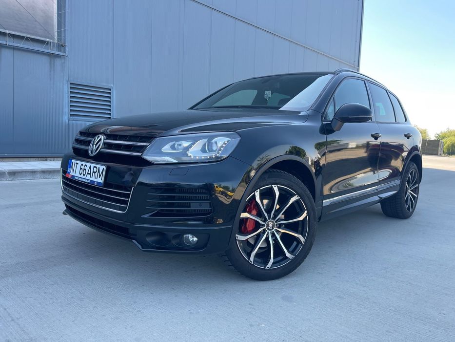 Volkswagen Touareg Distronic/line asist.navi,