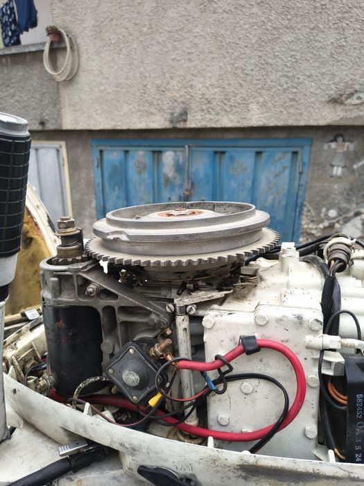 Извънбордов двигател johnson 35