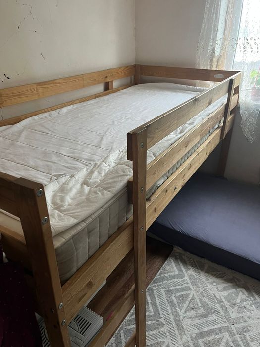 Кровать Ikea дерево икеа икея