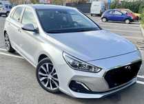 Hyundai I30 1.4 T-GDI, 2018,34.000 km, cutie automata, argintiu