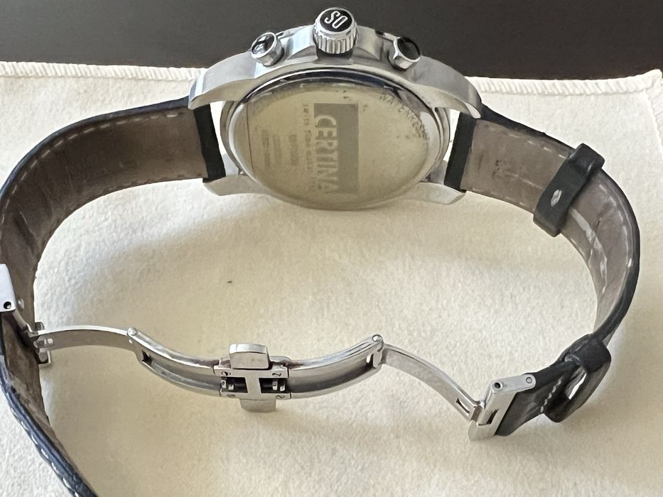 Certina DS Podiun Hrinograph GMT 1200