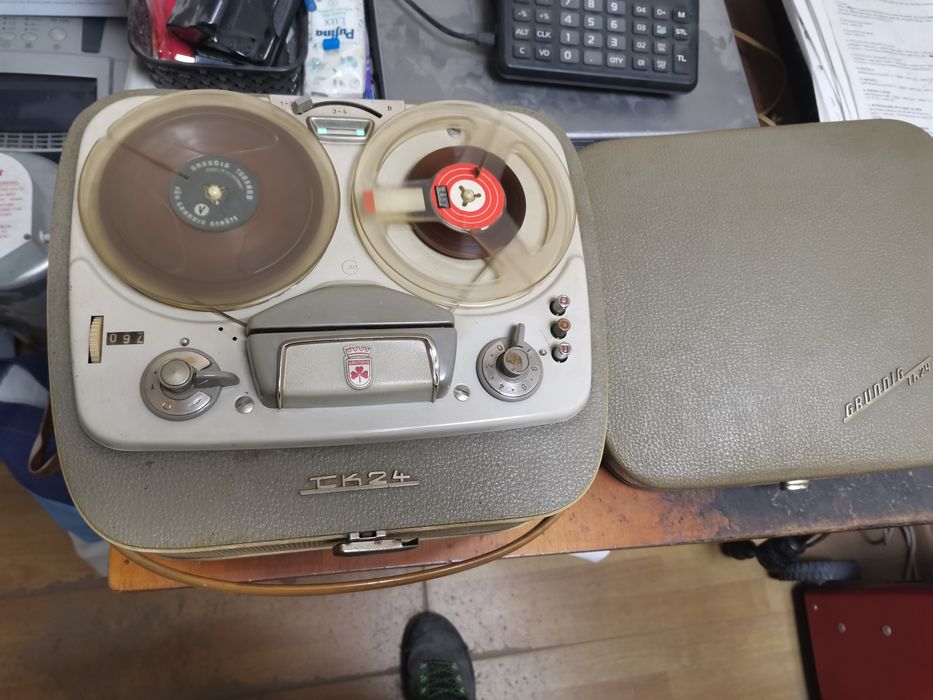 Magnetofon Grunding tk24