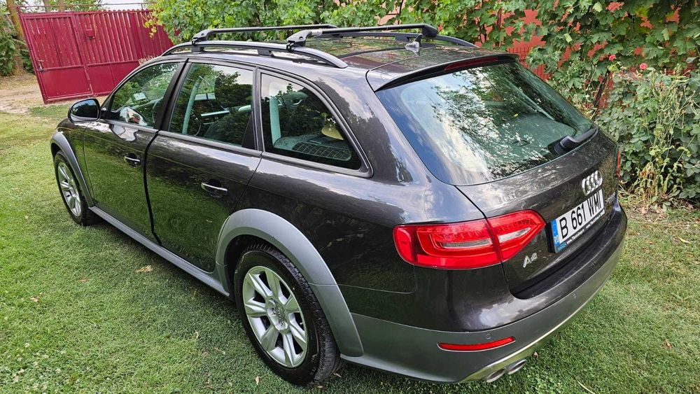 Audi A4 Allroad / Quattro / 2.0 TDI / 190 CP / S-Tronic / 2015