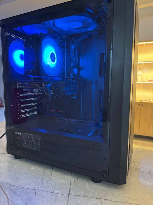 Системный блок.  Core i5-9