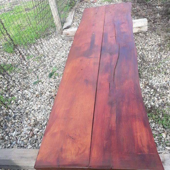 Blat masiv unicat 12 cm grosime