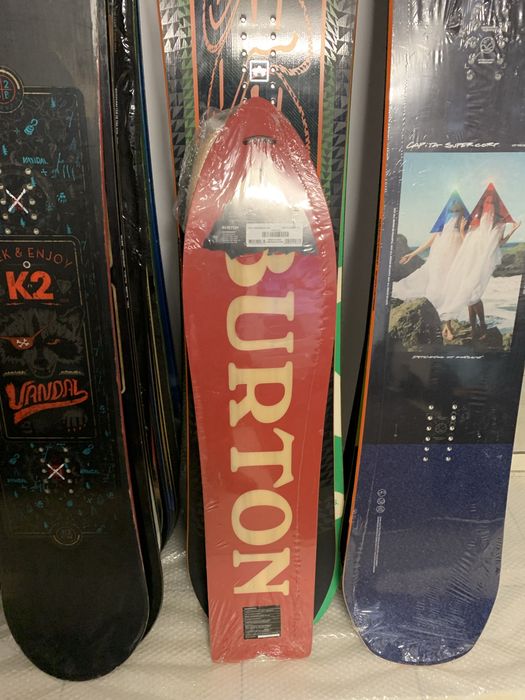 Snowboard nou Burton Throwback 100 cm