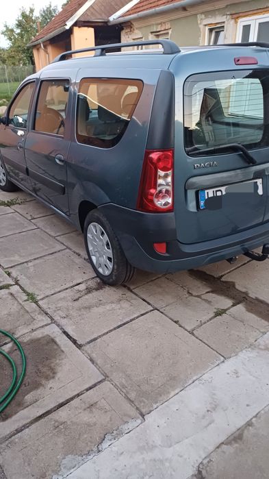 Dacia MCV 2009. ITP făcut în iulie 2025, stare f. bună de functionare,