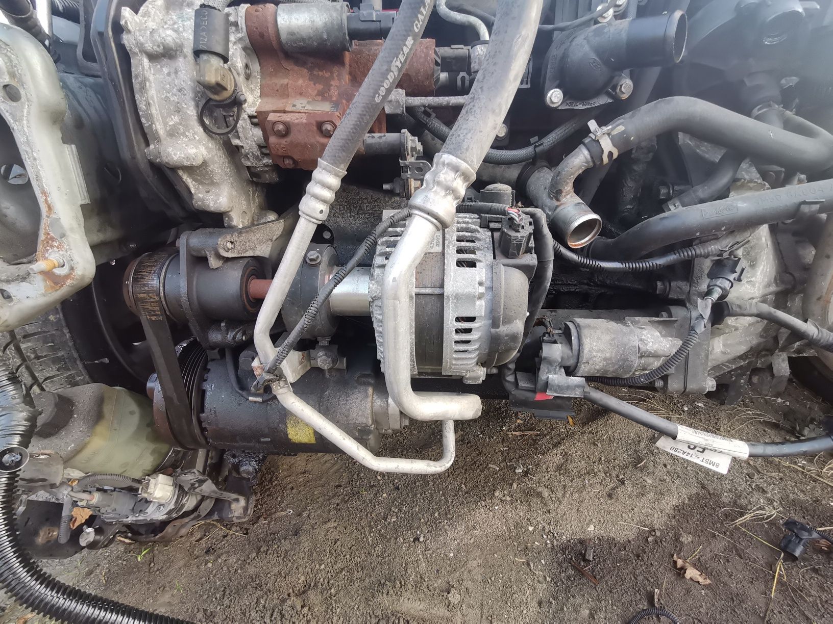 Compresor ford focus c max 1.8 tdci 115 cp cod motor kkda
