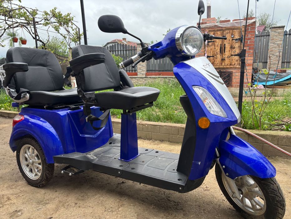 Tricicleta electrica ZT-18 trilux de vânzare