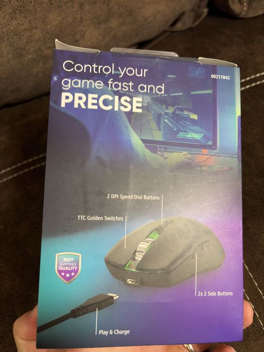 Продавам мишка Gaming Urage REAPER 510