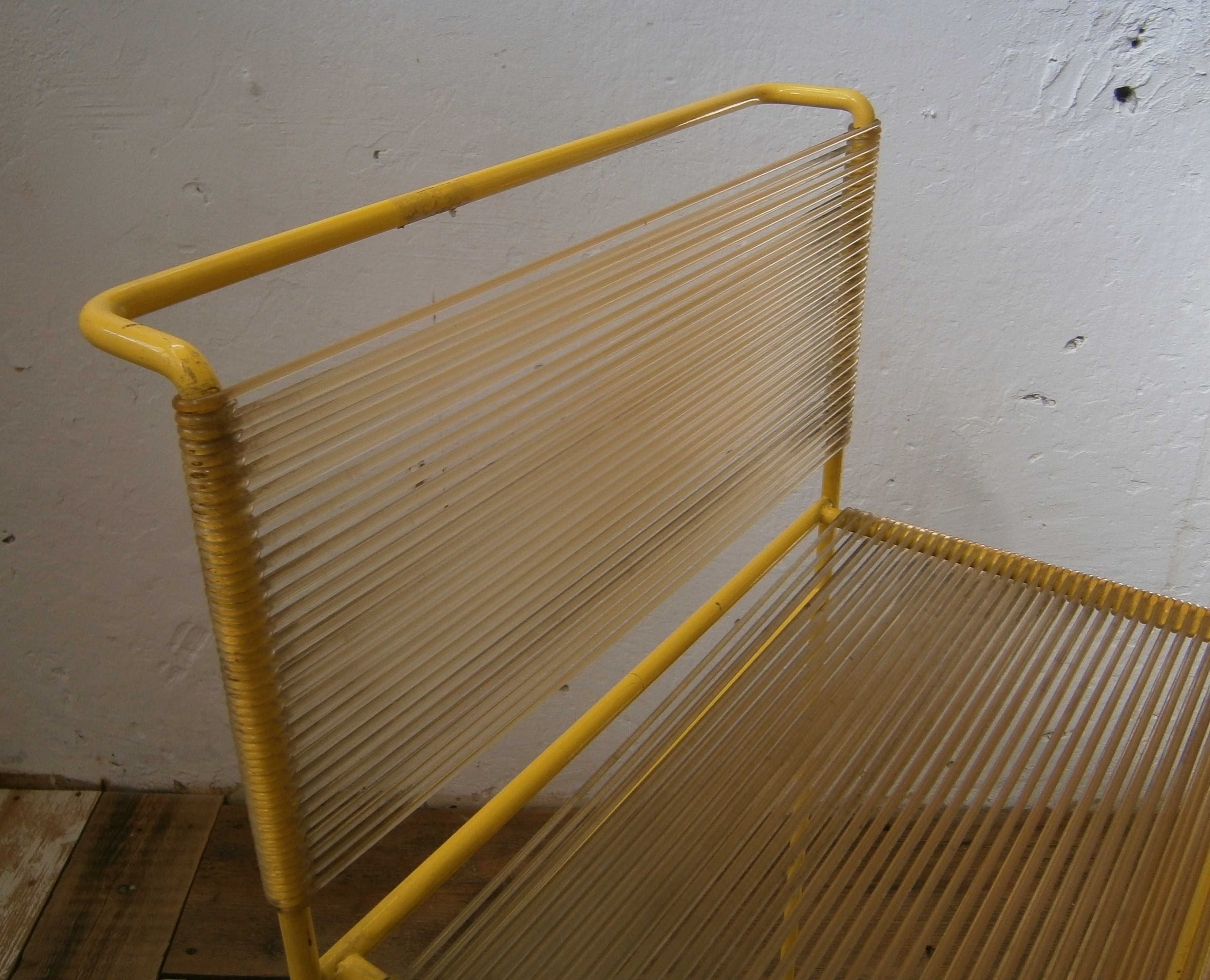 Scaun vechi stil Mid-Century  GIANDOMENICO BELOTTI  (Spaghetti Chair)