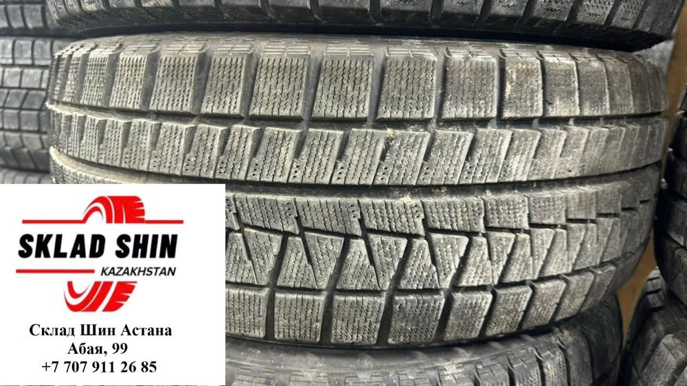 Зимние (липучки, шипы) шины б/у 225/65/17 Европа и Япония