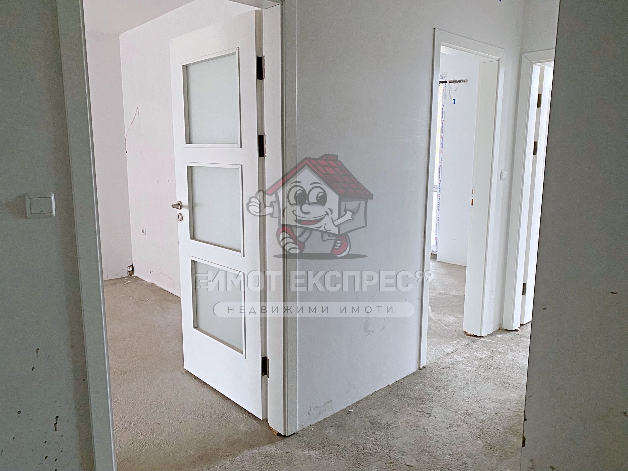 Тристаен апартамент, ново строителство, Акт 16, до Мол Пловдив