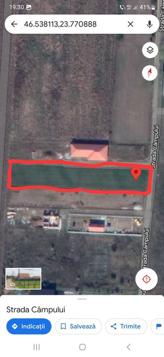 Vand teren intravilan, loc casa.