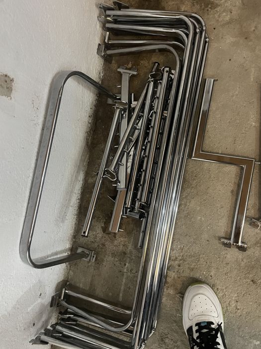 Umerase pentru haine din plastic