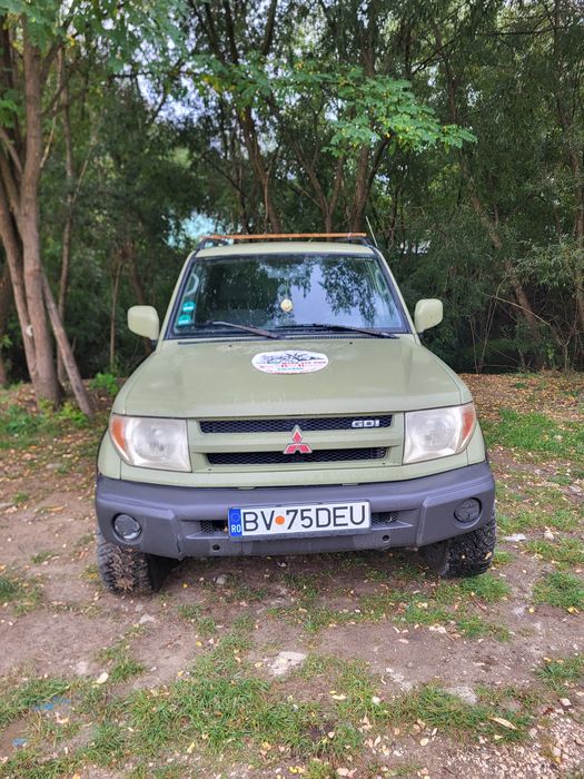 Vand Mitsubishi Pajero Pinin