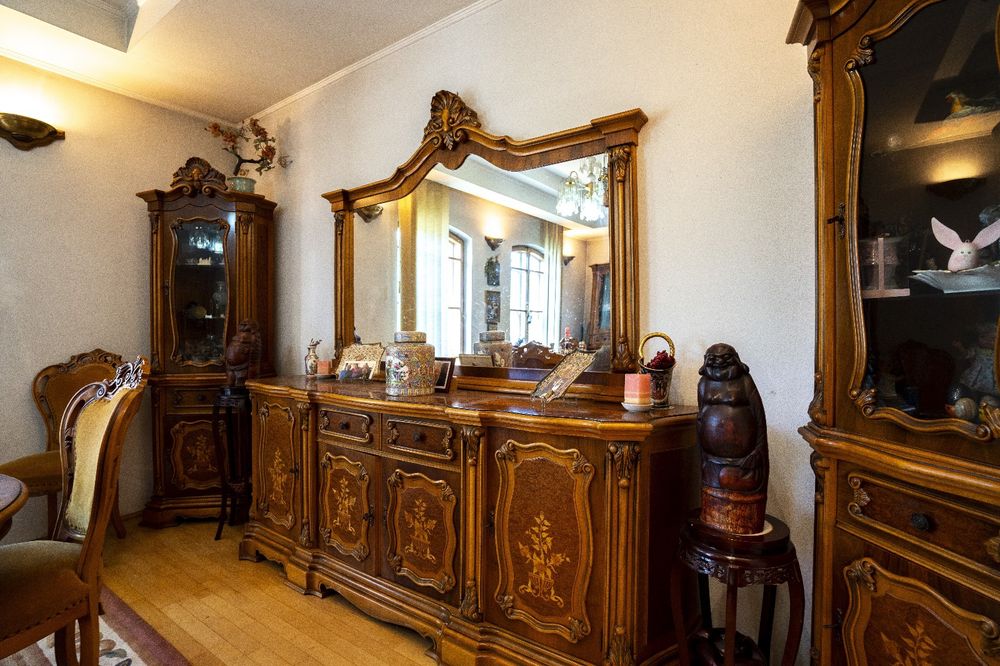 Mobilier lemn masiv Monalisa -Baroc