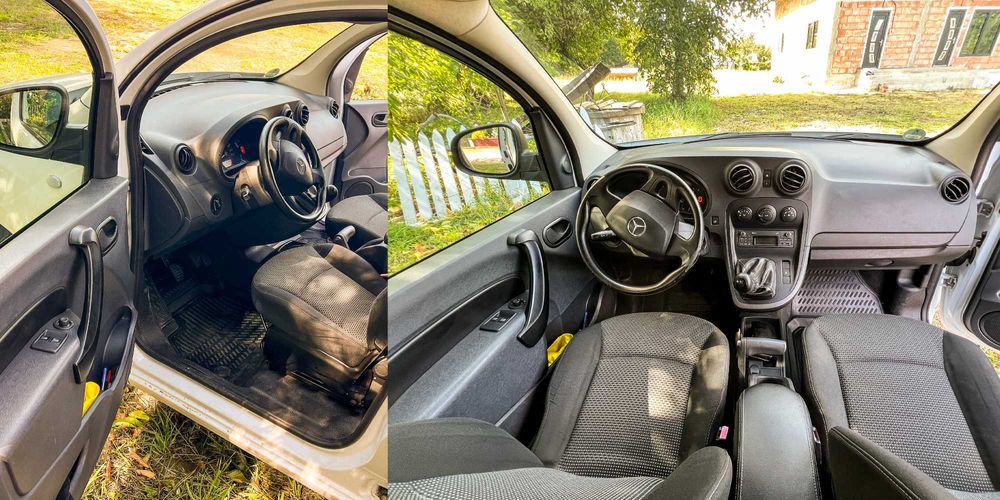Mecedes Citan recent facuta revizia completa plus piese noi