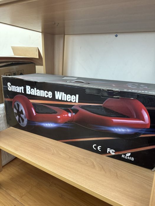 Гироскутер, как новый. Шлем в подарок.