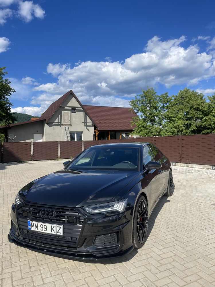 Audi a6 sline blackedition full matrix